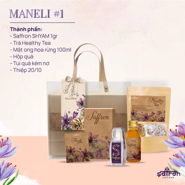 Set quà 2010 – Maneli #1 bồi bổ sức khỏe, dưỡng nhan